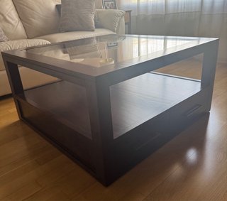 Conjunto Muebles Salón Madera Wengue