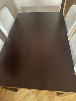 Conjunto Muebles Salón Madera Wengue