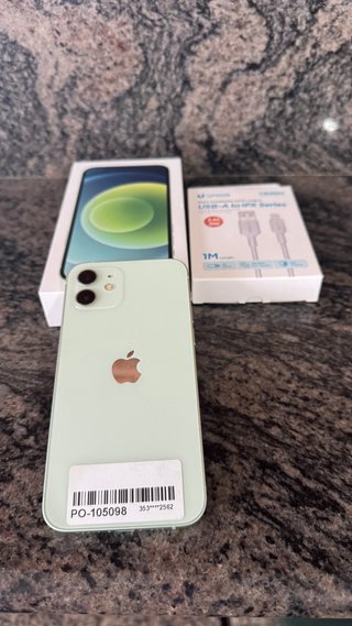 iPhone 12 128GB con GARANTIA