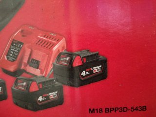 Kit Herramientas Milwaukee 3 Piezas Nuevo