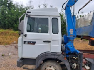 Renault Midliner 150 Camión Grúa