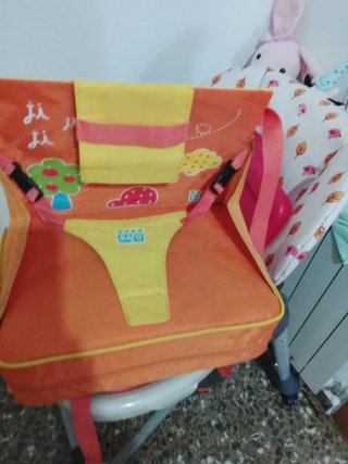 Trona para bebé con bandeja