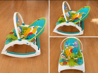 Silla Mecedora Bebé Fisher Price