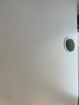 Escritorio IKEA MICKE blanco, 105x50cm