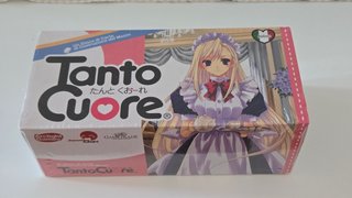 Tanto Cuore Deck Building Game + Carte Promo