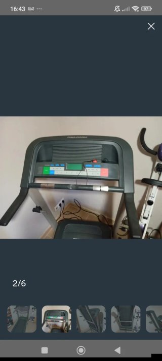 Vendo cinta de correr proform