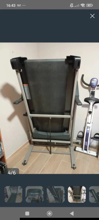 Vendo cinta de correr proform