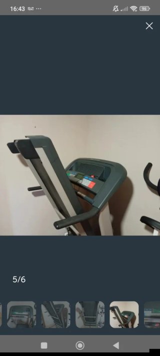 Vendo cinta de correr proform