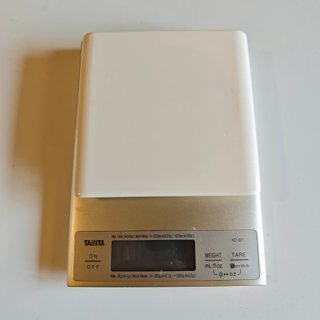 Báscula de precisión Tanita KD-321
