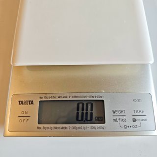 Báscula de precisión Tanita KD-321