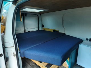 CITROËN JUMPY CAMPER HOMOLOGADA COMO FURGÓN VIVIEN