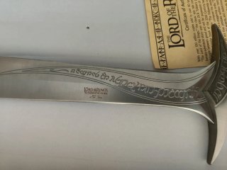Sting Dardo El Señor de los Anillos United Cutlery