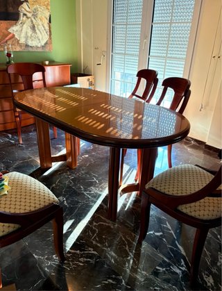 sillas de comedor de madera