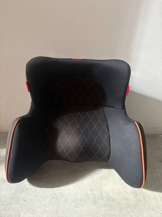 Alzador coche negro y naranja