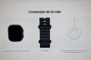 Apple Watch Ultra 3 Negro