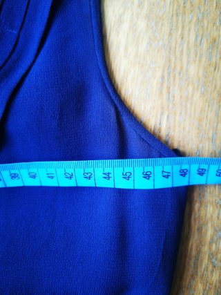 Vestido Purificación Garcia Talla 40 Azul