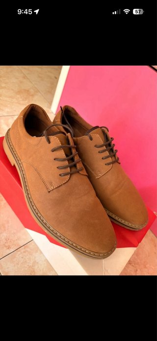 Zapatos de vestir marrones
