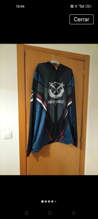 Sudadera con capucha Mechanic 5XL