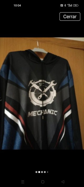 Sudadera con capucha Mechanic 5XL