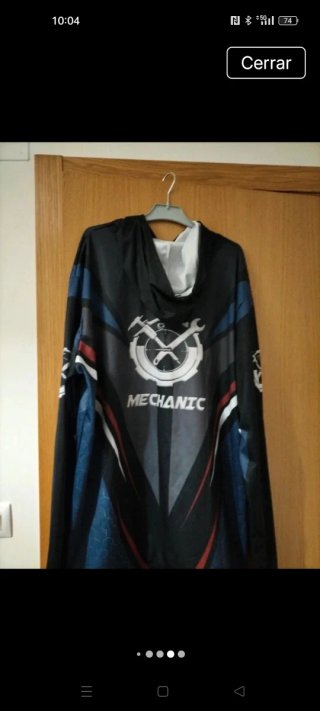 Sudadera con capucha Mechanic 5XL