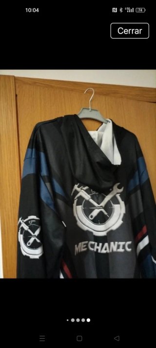 Sudadera con capucha Mechanic 5XL