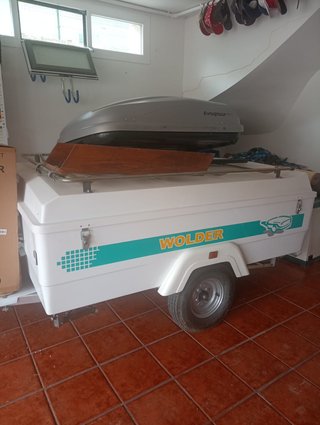 Carro tienda Wolder Nomade
