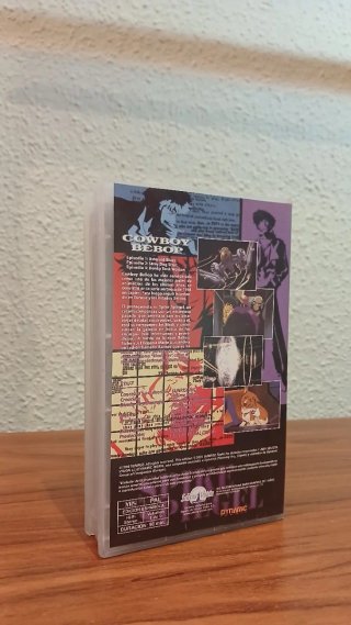 Cowboy Bebop Vol. 1 VHS Anime Español
