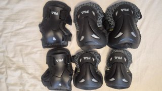 Rodilleras y coderas Fila para patinar