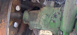 John Deere 7700 y 7800 calcinados.
