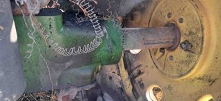 John Deere 7700 y 7800 calcinados.