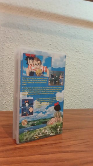 Nicky La Aprendiz de Bruja VHS