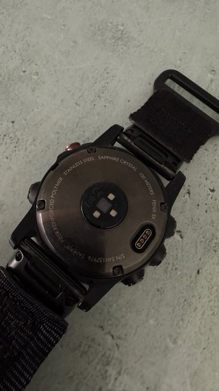 Garmin Fenix 5x Zafiro Negro y Rojo