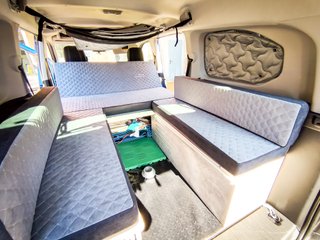 Colchones camper Peugeot Rifter Long