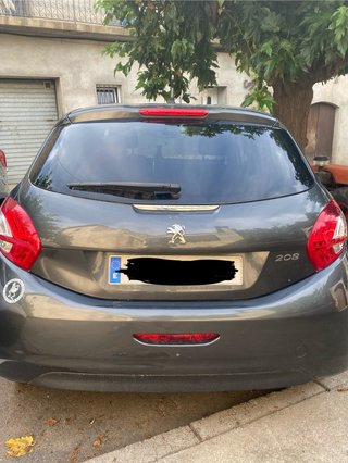 Peugeot 208 1.4 HDi Style 68 CV – 2015