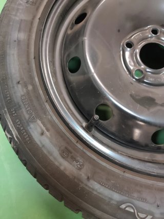 Llanta de repuesto Renault Laguna 2