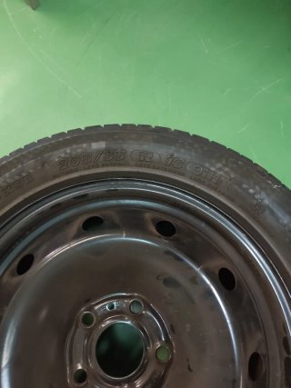 Llanta de repuesto Renault Laguna 2