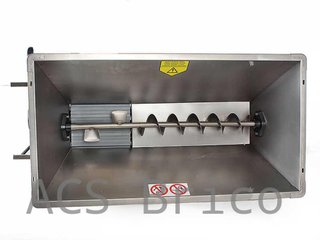 Despalilladora Inox Motor Eléctrico - 0,75 kW - 1500 kg/h - 90x50 cm - Grifo