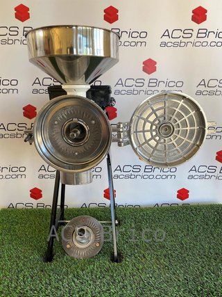 Molino Prensa 3Hp Cereal Seco - Húmedo y Aceitunas - 00830 - GARHE
