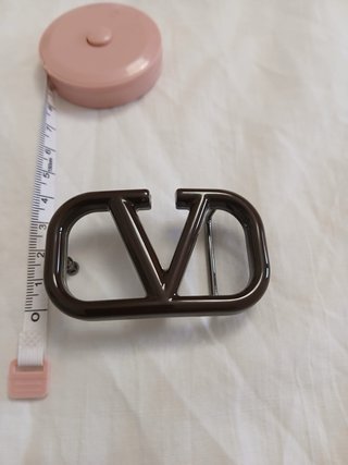 Fibbia Valentino Marrone