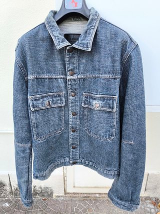 Marithé + François Girbaud Giacca Denim XL