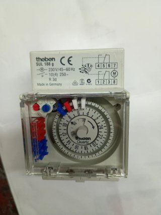 Interruptor Temporizador Mecánico Theben SUL 188 g