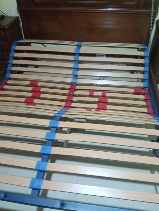 Somier articulado con colchón 135 cm