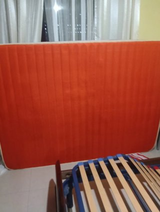 Somier articulado con colchón 135 cm