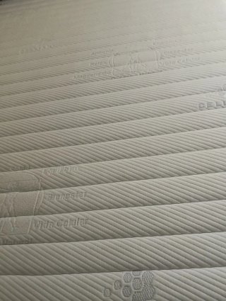 Somier articulado con colchón 135 cm