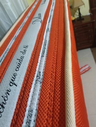 Somier articulado con colchón 135 cm