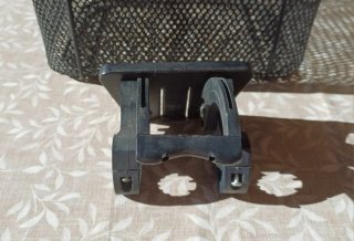 Cesta de bicicleta delantera