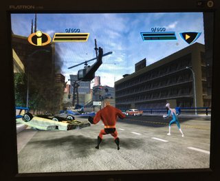 LOS INCREIBLES: LA AMENAZA DEL SOCAVADOR - PC