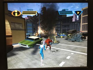 LOS INCREIBLES: LA AMENAZA DEL SOCAVADOR - PC