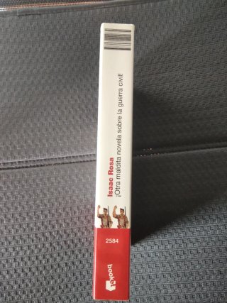 ¡Otra maldita novela sobre la guerra civil!