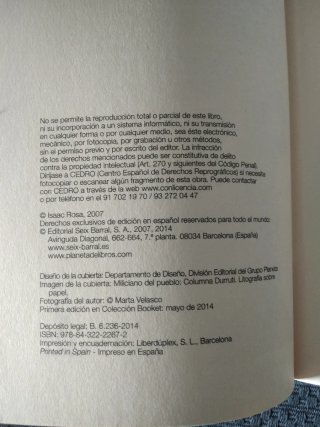 ¡Otra maldita novela sobre la guerra civil!